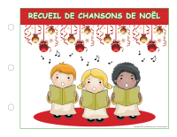 Recueil de chansons Noël-2014