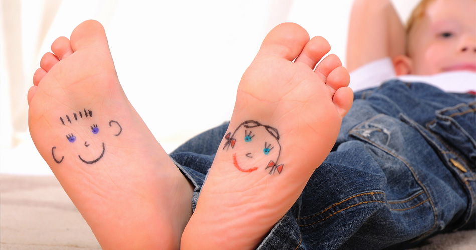 Renforçons nos jambes en tapant des pieds