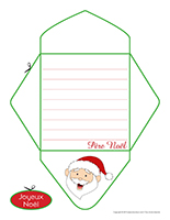 Réponse du père Noël Réponse du père Noël