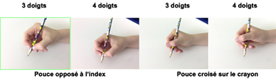 Reponses à vos interrogations sur la prise du crayon-2 Reponses à vos interrogations sur la prise du crayon-2