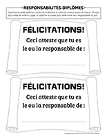 Responsabilités-Diplômes