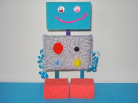 Robot bibelot-8 Robot bibelot-8