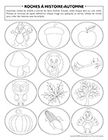 Roches à histoire-Automne
