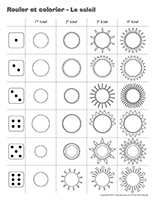 Soleil Des Activités Pour Enfants Educatout