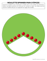 Roulette spinner-Pain d’épices-1