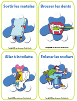 Tableau Visuel Apprentissage Propreté Enfant – Tableau Séquentiel Autonomie  Toilettes –Pictogrammes Autisme - la Maternelle, TSA/TDAH Enfant Outil :  : Cuisine et Maison