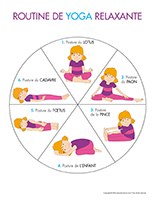 Routine de yoga relaxante