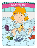 Routine du dodo couleur