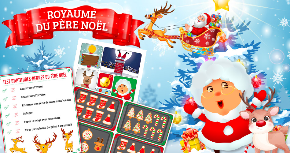 Pyjama noël famille Santa Claus  Ma Famille D'abord – Ma famille d'abord