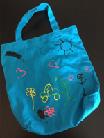 Sac personnalisé pour les enfants, fabriqué par les enfants-2