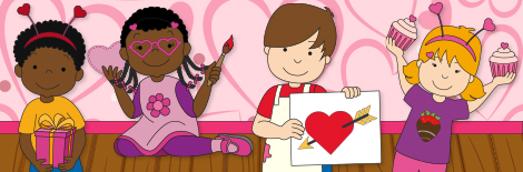 Saint-Valentin -Nouveaut�s