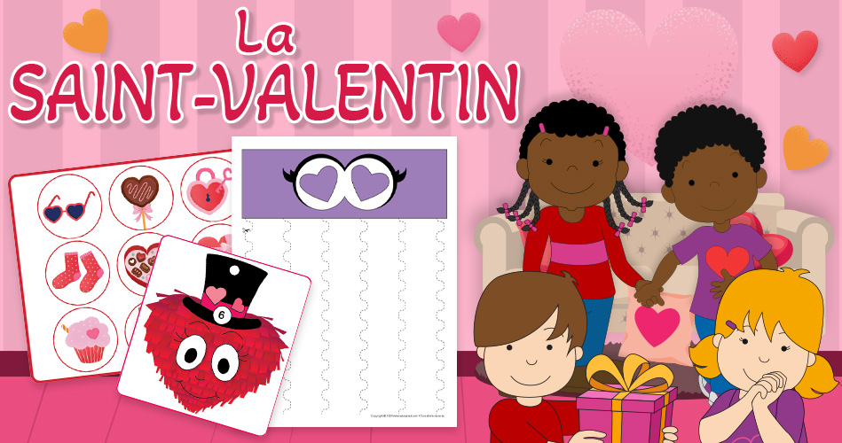 Saint-Valentin - NOUVEAUTÉS 2025