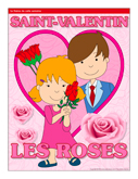 Saint-Valentin - Les roses