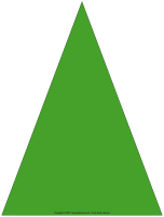 Sapins en triangles