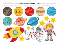 Scène Planètes