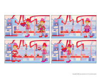 Scène atelier des lutins de la Saint-Valentin