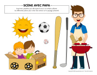 Scène avec papa-2020-2