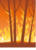 Scène d'incendie Scène d'incendie