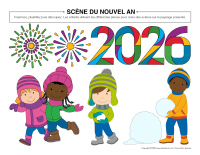 Scene du Nouvel An 2026-2
