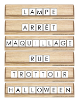 Scrabble réinventé-Halloween-La sécurité