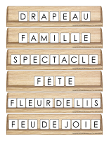 Scrabble réinventé-Saint-Jean-Baptiste