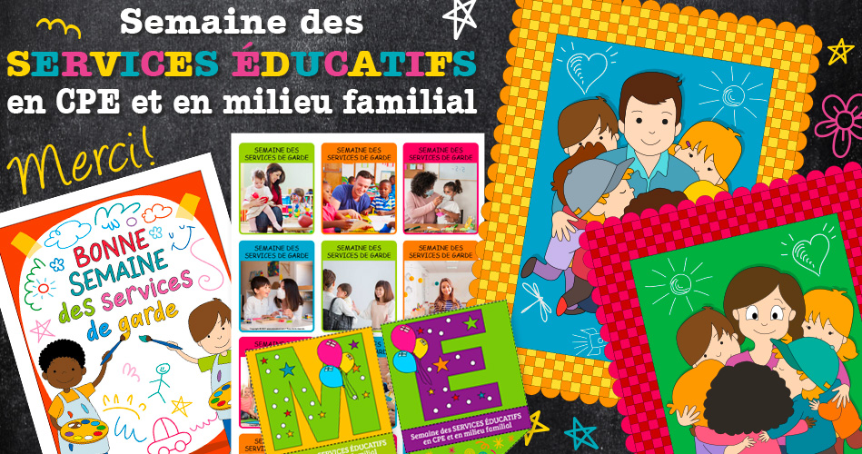 Semaine des Services de garde du 29 mai au 4 juin 2022
