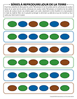 Séries à reproduire-Jour de la Terre