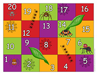 Serpents et echelles-Araignees