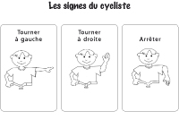 Signes du cycliste