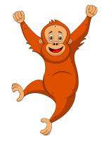 Singes à enfiler Singes à enfiler
