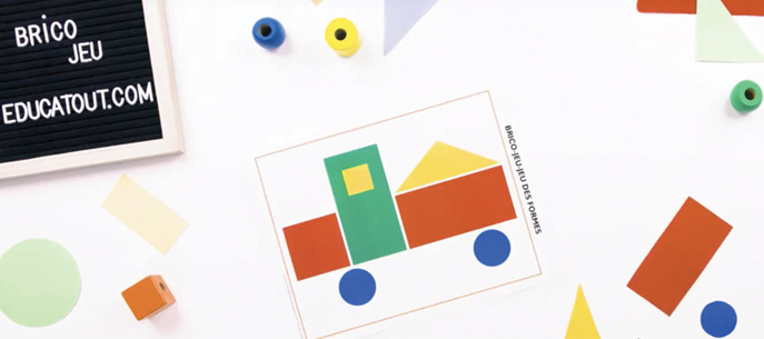 Jeu des formes