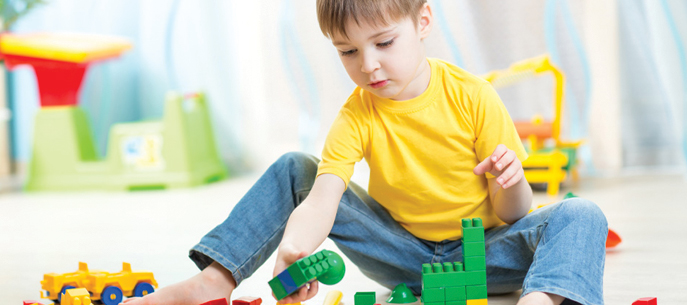 La concentration chez les enfants autistes