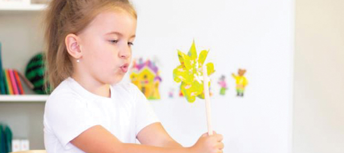 Le souffle qui fait tomber les images