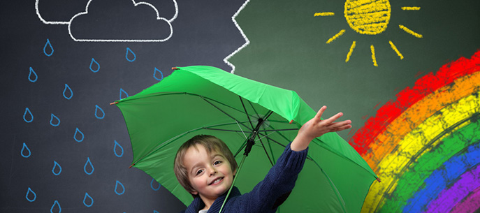 Parler de la mto : une routine essentielle pour aider les enfants  sadapter aux changements