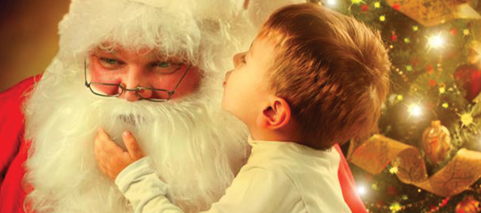 Petit Papa No�l fait parler les enfants