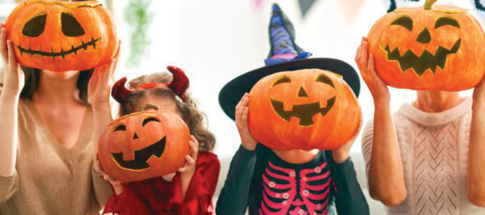 Pour une fte d'Halloween russie