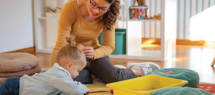 Quand le dcor change : accompagner les enfants autistes en garderie