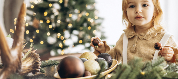 Un Nol dans la nature, version calendrier de lavent