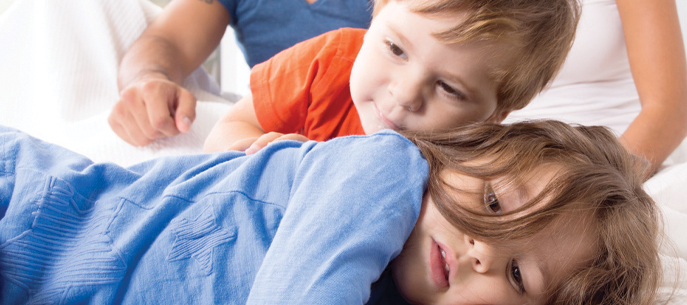 Aller  l'htel avec les enfants