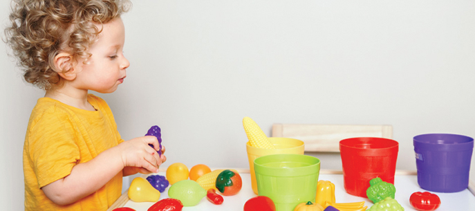 Chaque objet � sa couleur