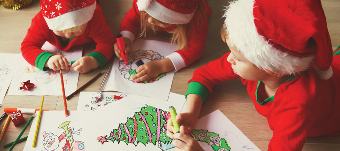 Des activits calmes pour quilibrer la frnsie du mois de dcembre