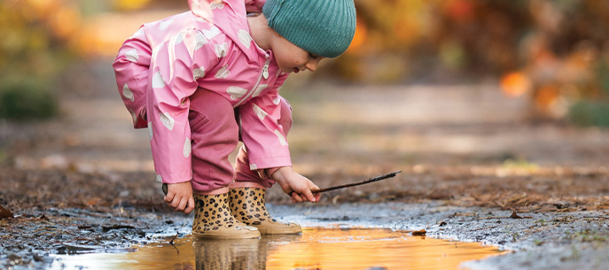 La boue, alli�e p�dagogique ou probl�me ?