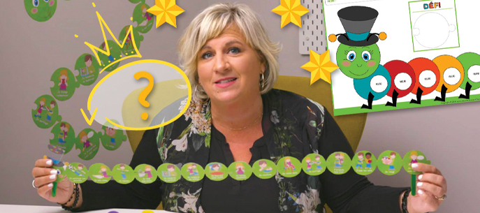 La chenille des consignes