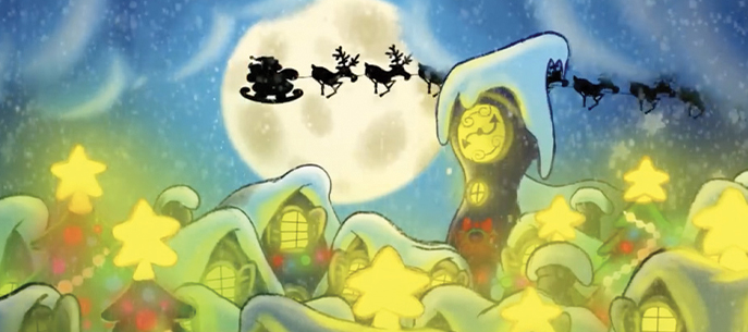 Le p�re No�l est arriv�