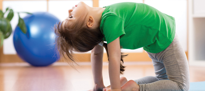 Le yoga en petite enfance