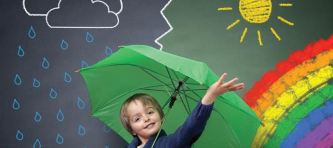 Parler de la météo : une routine essentielle pour aider les enfants à s’adapter aux changements