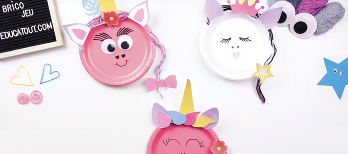 Visages de licorne