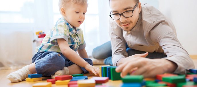 VIE FAMILLE - Apprendre  jouer avec votre enfant quand vous devenez parent