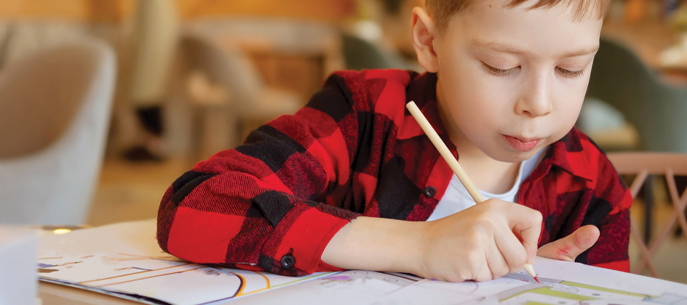 Coloriage et autisme : un outil dpanouissement et dapprentissage