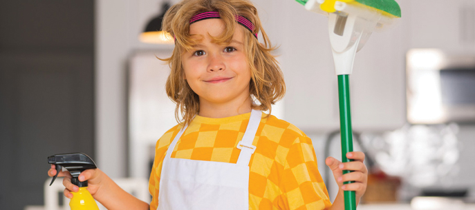 Enfants autistes et travaux m�nagers? Absolument!